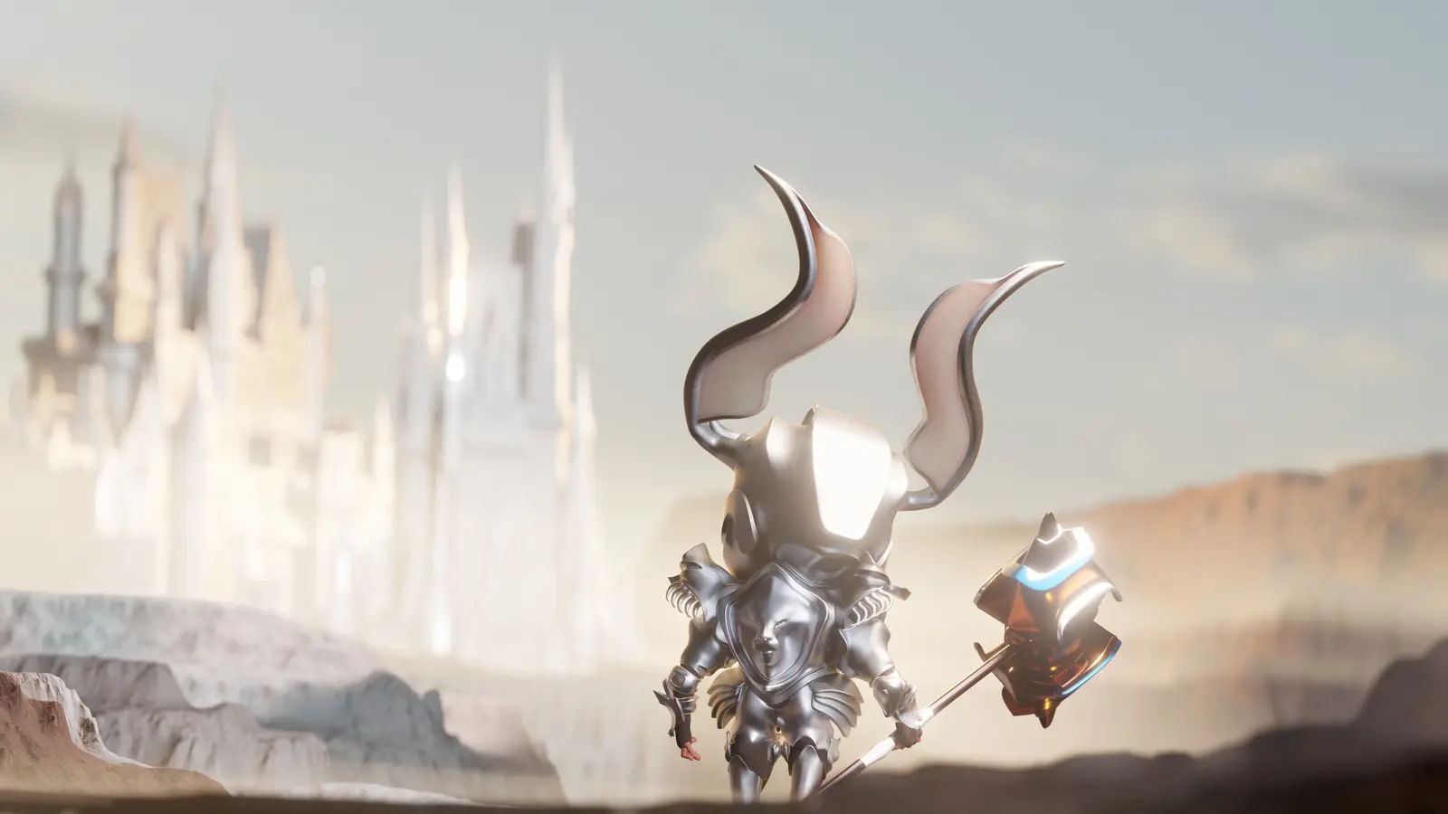 Chibi Knight, 3D · Character — image 3 of 6