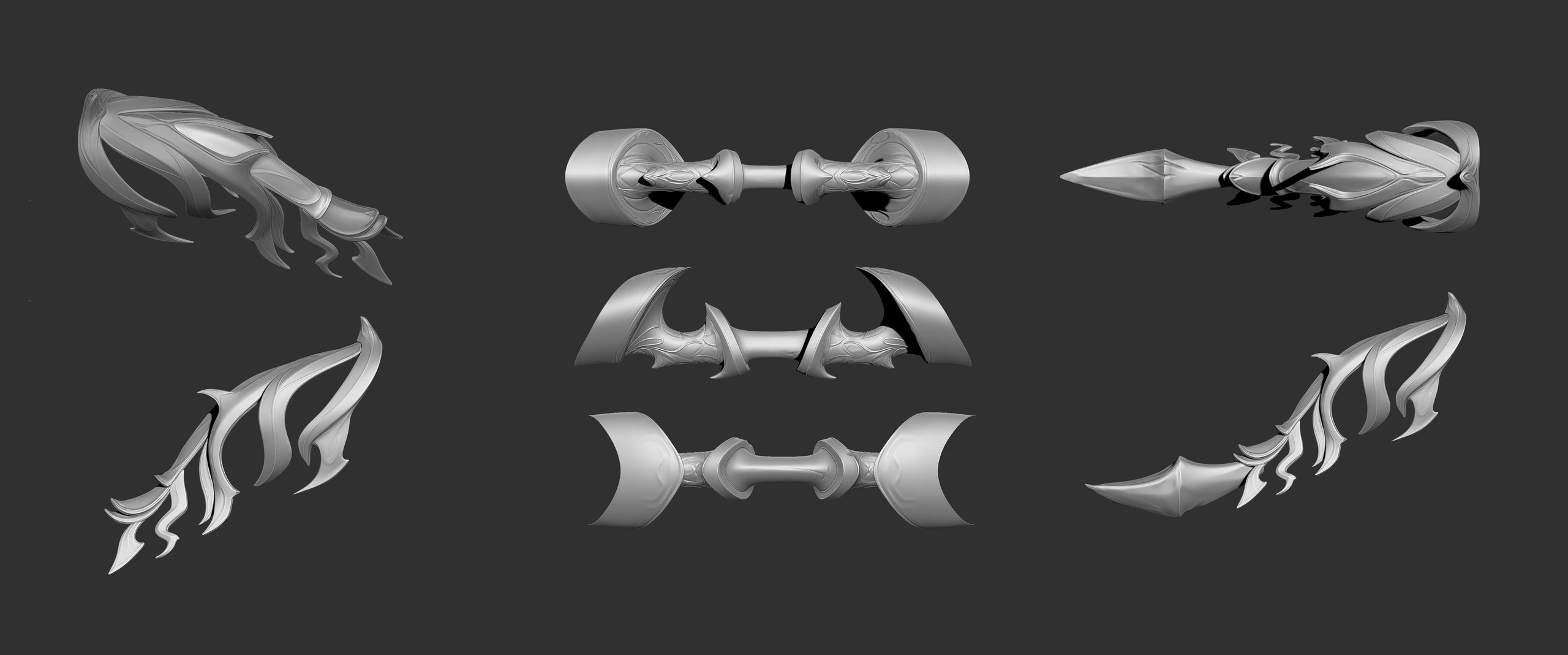 Fantasy Weapons, Weapon design · Fantasy · Sculpt — image 3 of 5