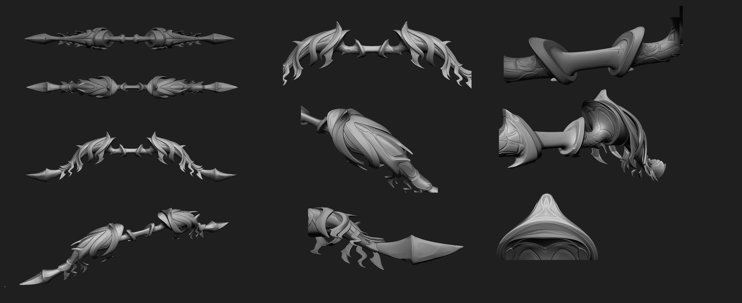Fantasy Weapons, Weapon design · Fantasy · Sculpt — image 4 of 5