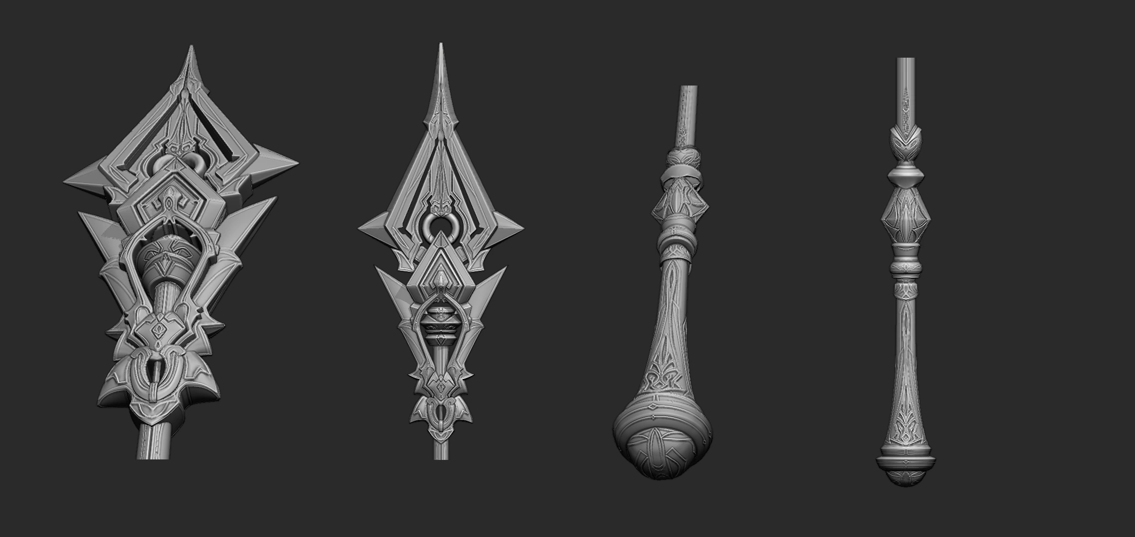 Fantasy Weapons, Weapon design · Fantasy · Sculpt — image 5 of 5