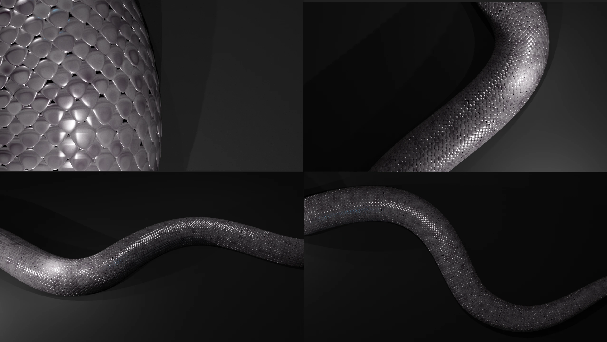 Serpent, Creature study · Scales · Surfacing — image 3 of 6