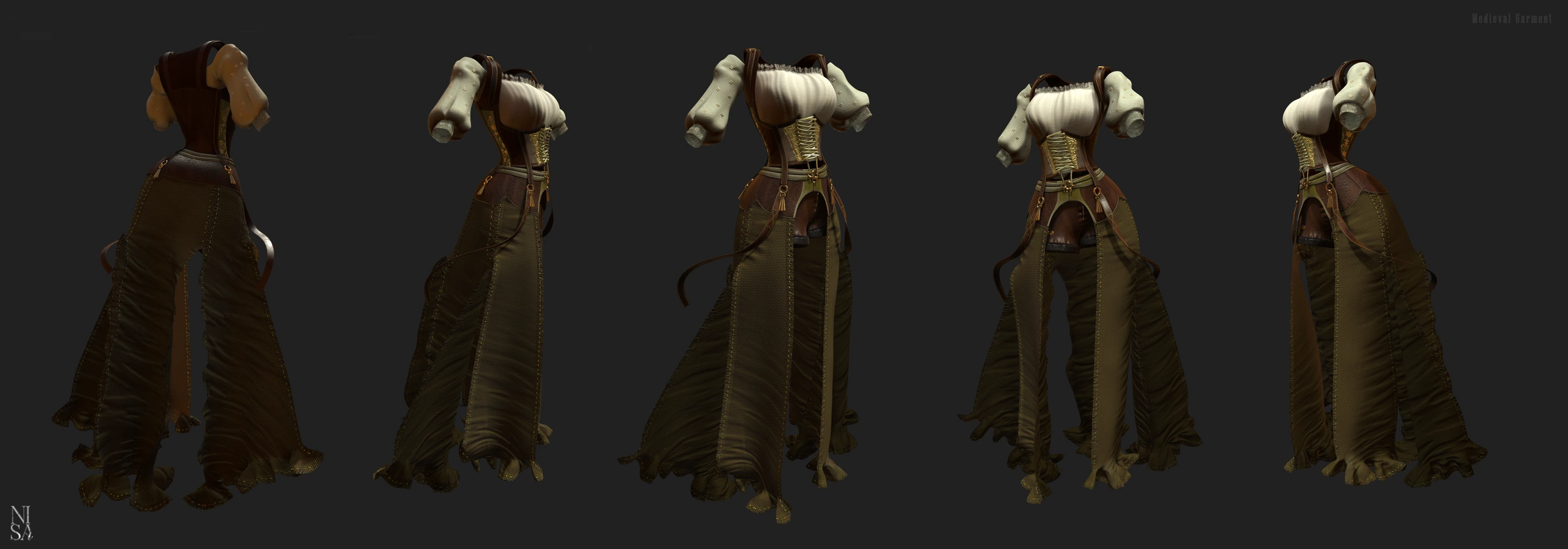 Witch Outfit, Character costume · Cloth · Fashion — image 3 of 4