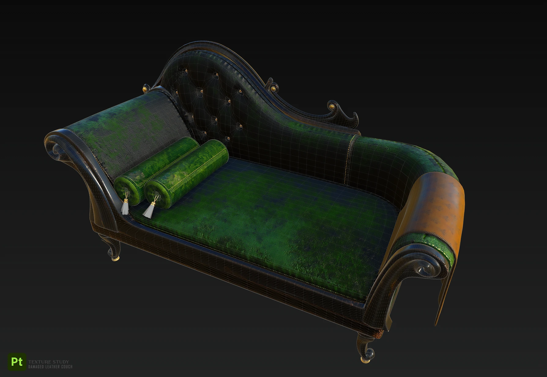 Witch Parlour Scene, Environment scene · Gothic · Lighting — image 3 of 5