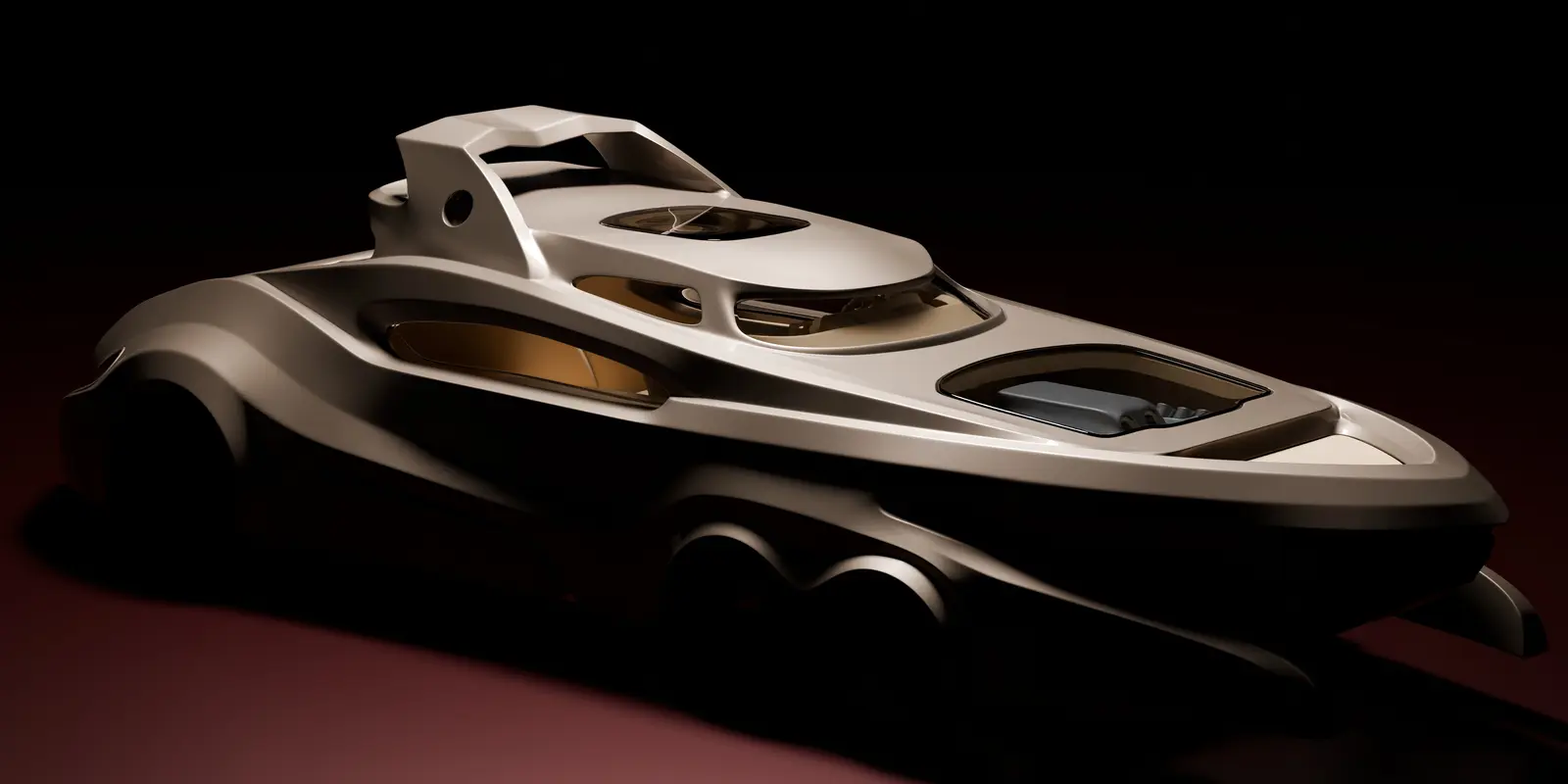 Road Yachts, 3D · Vehicle — image 2 of 4