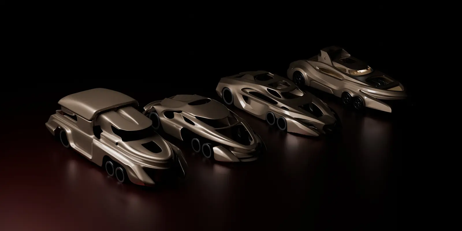 Road Yachts, 3D · Vehicle — image 3 of 4