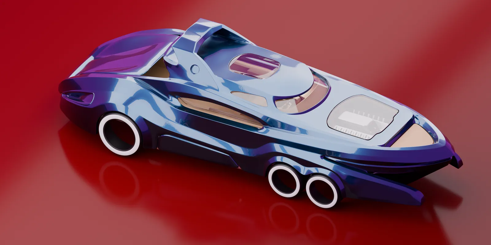 Road Yachts, 3D · Vehicle — image 4 of 4