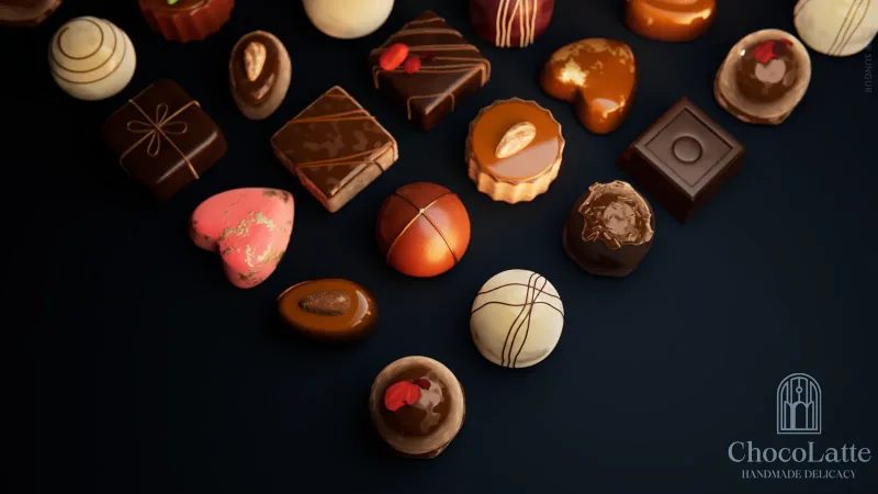 ChocoLatte — 3D · Product · Marketing visuals