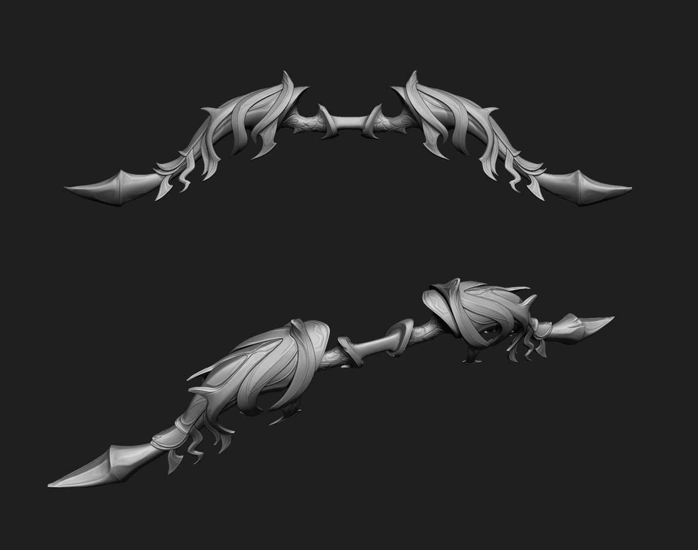 Fantasy Weapons — Weapon design · Fantasy · Sculpt