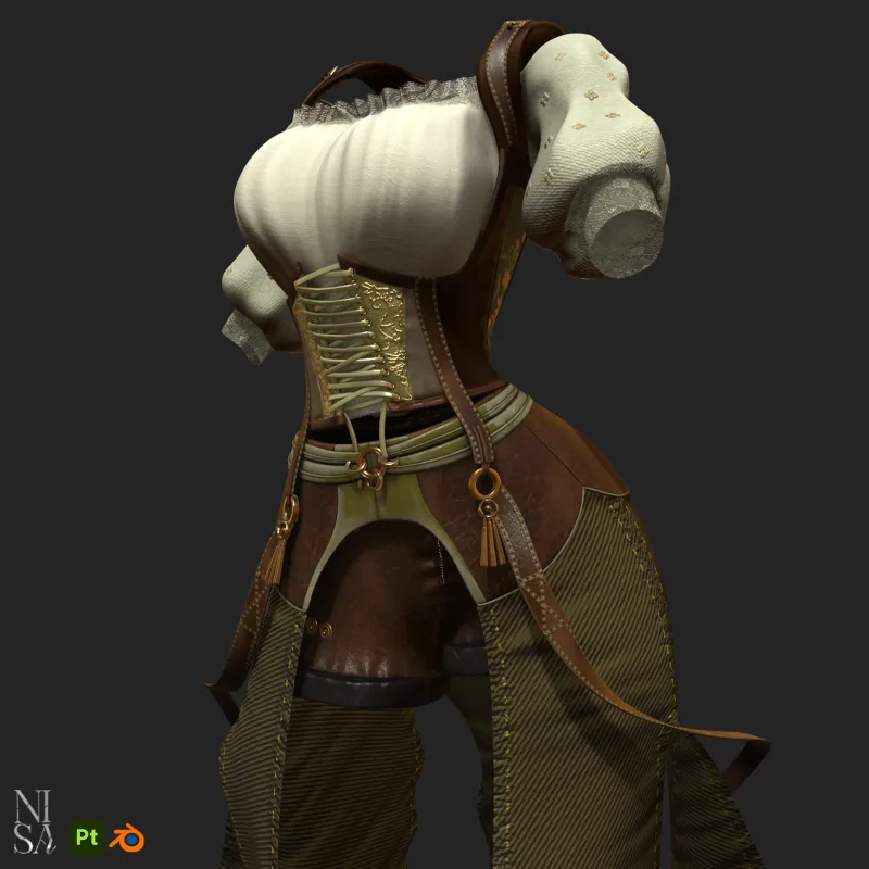 Witch Outfit — Character costume · Cloth · Fashion